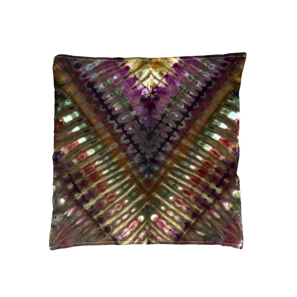 Purple V | Dish Towel