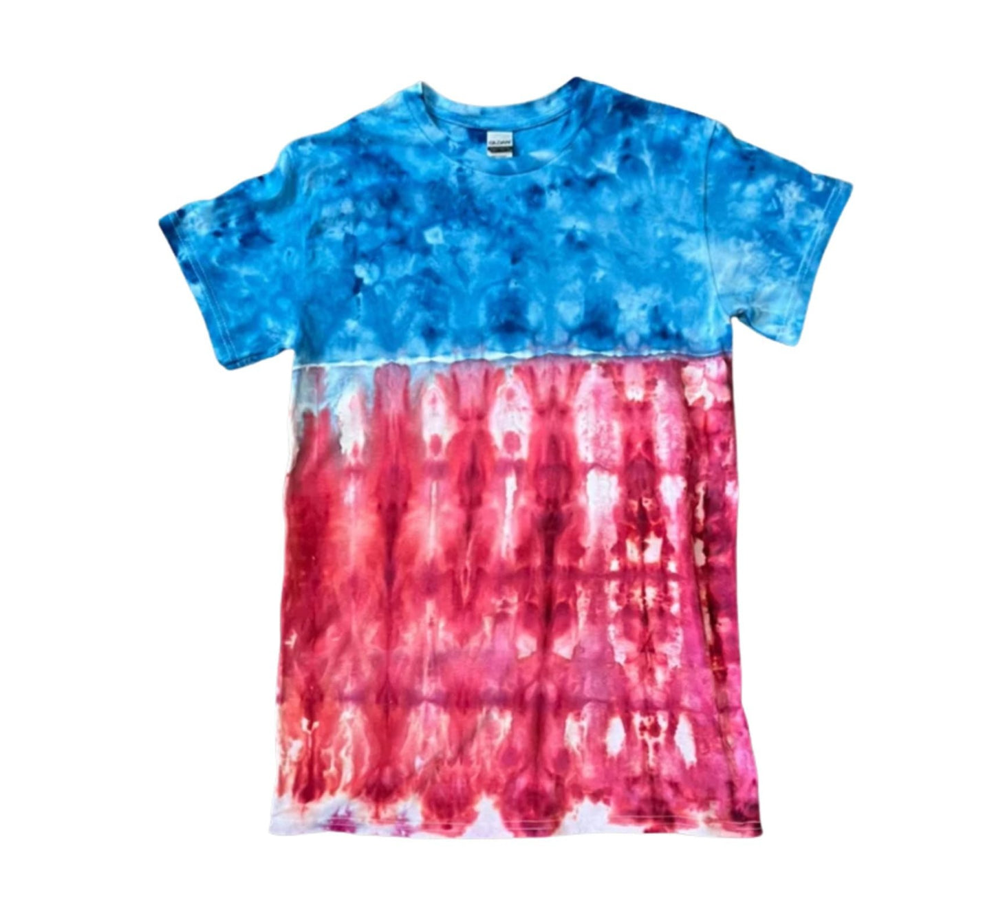 U.S. Blues Tie Dye T Shirt | Small