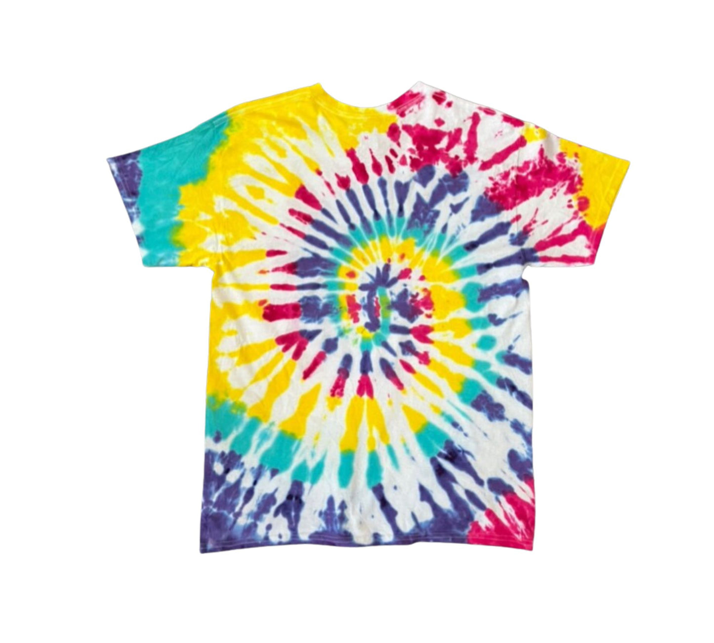 That's So 90s Spiral Tie Dye Shirt | Large