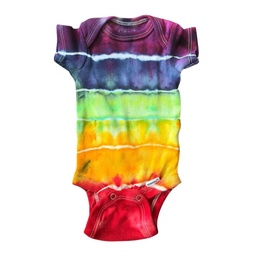 Roy G Biv Tie Dye Onesie | Preemie