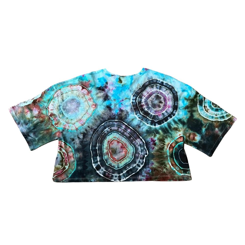 Behind Blue Eyes Boxy Crop Top | Size 12
