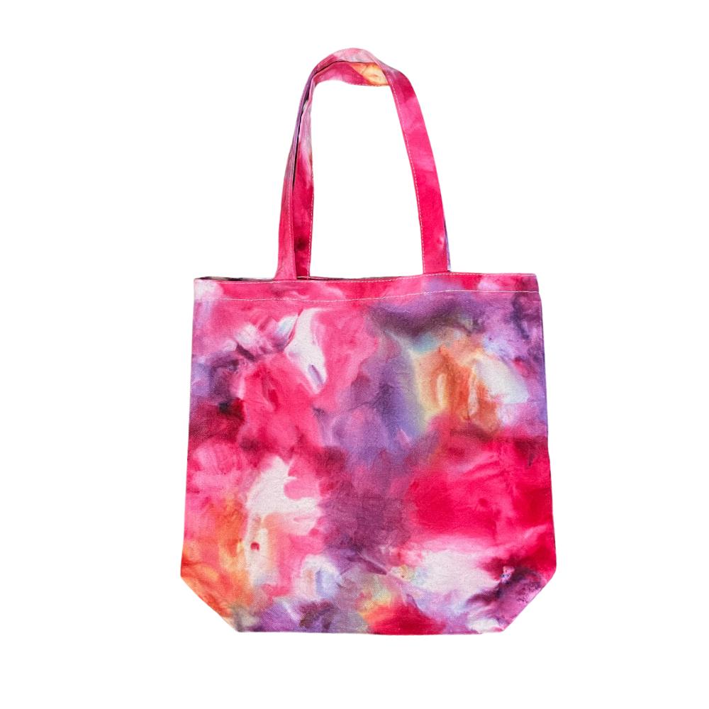 Tote Bag | Red & Purple Heart