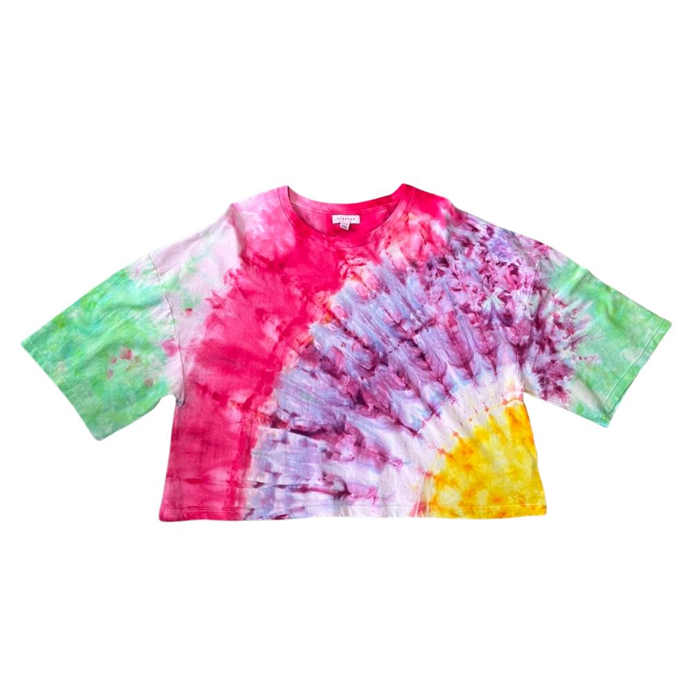 Camellia Crop Top | Size 12
