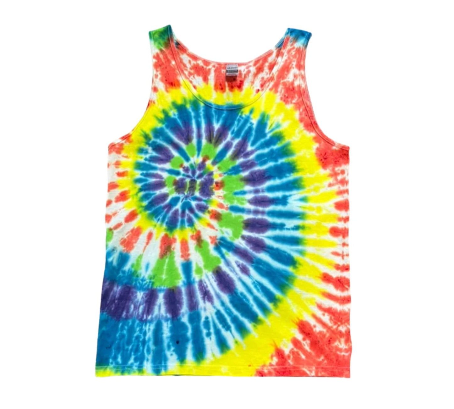 Dazed & Confused Tie Dye Tank | Medium