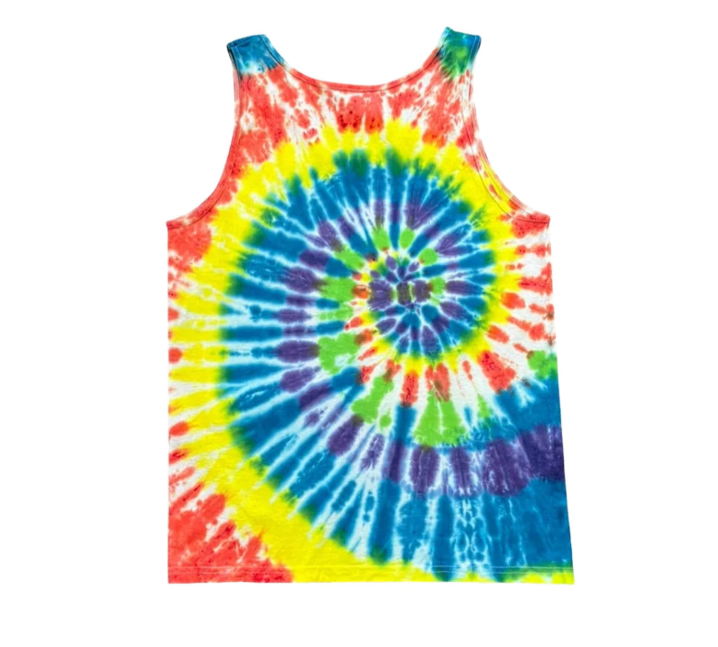 Dazed & Confused Tie Dye Tank | Medium