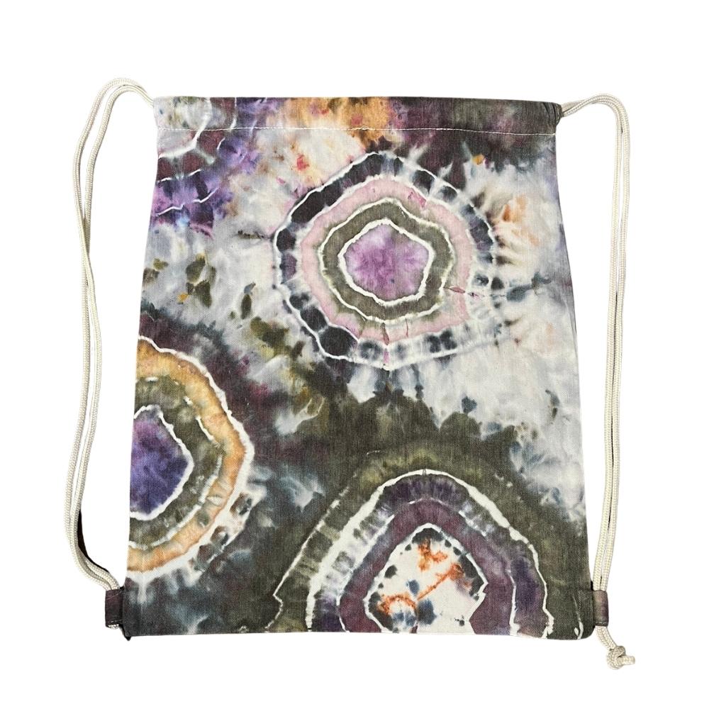 Drawstring Backpack Bag | Geode 2