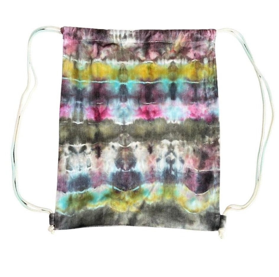 Drawstring Backpack Bag | Stripes 1