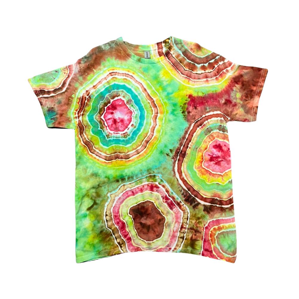 Fruit Loops Geode Tie Dye Shirt | Large