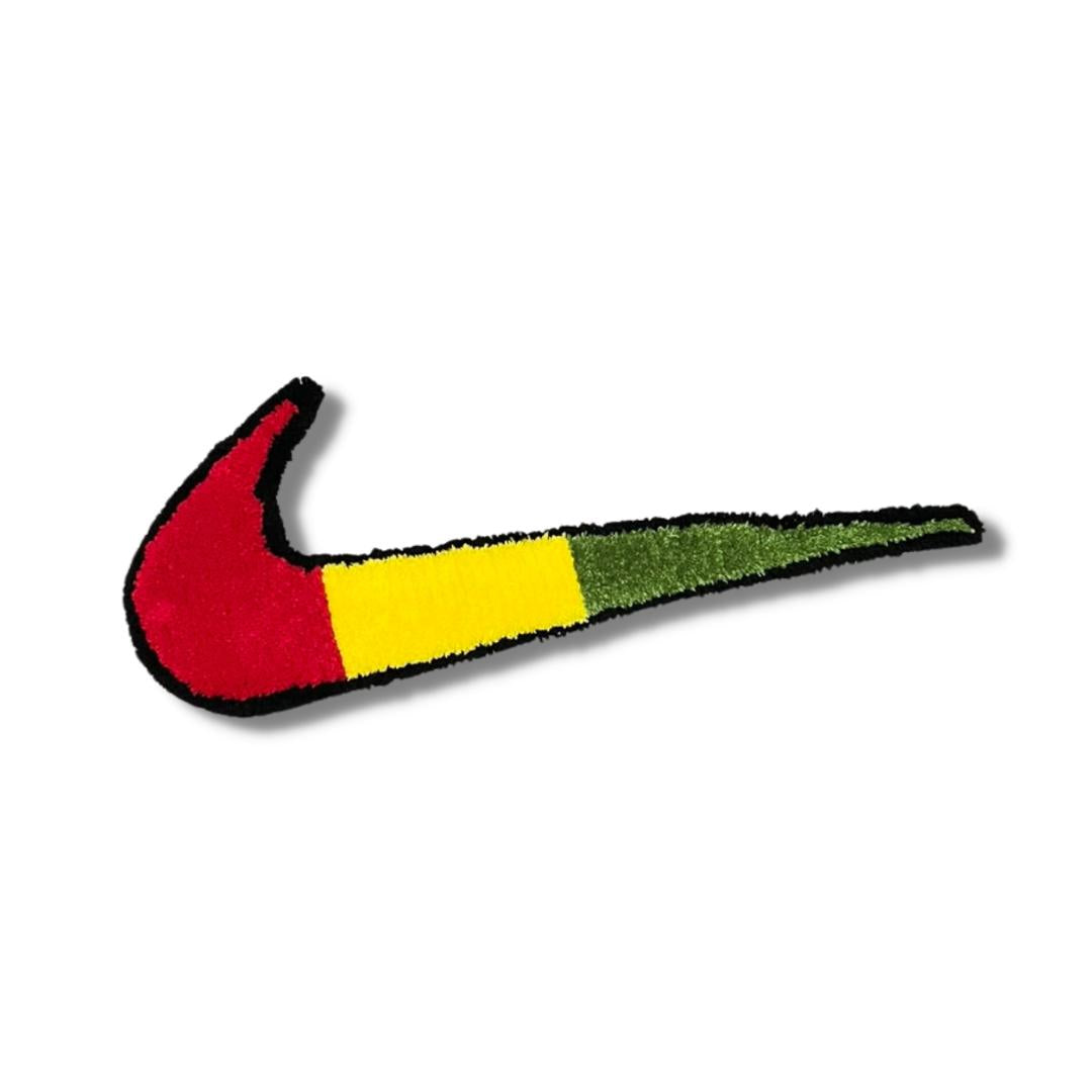 NIKE Swoosh Rug Rasta