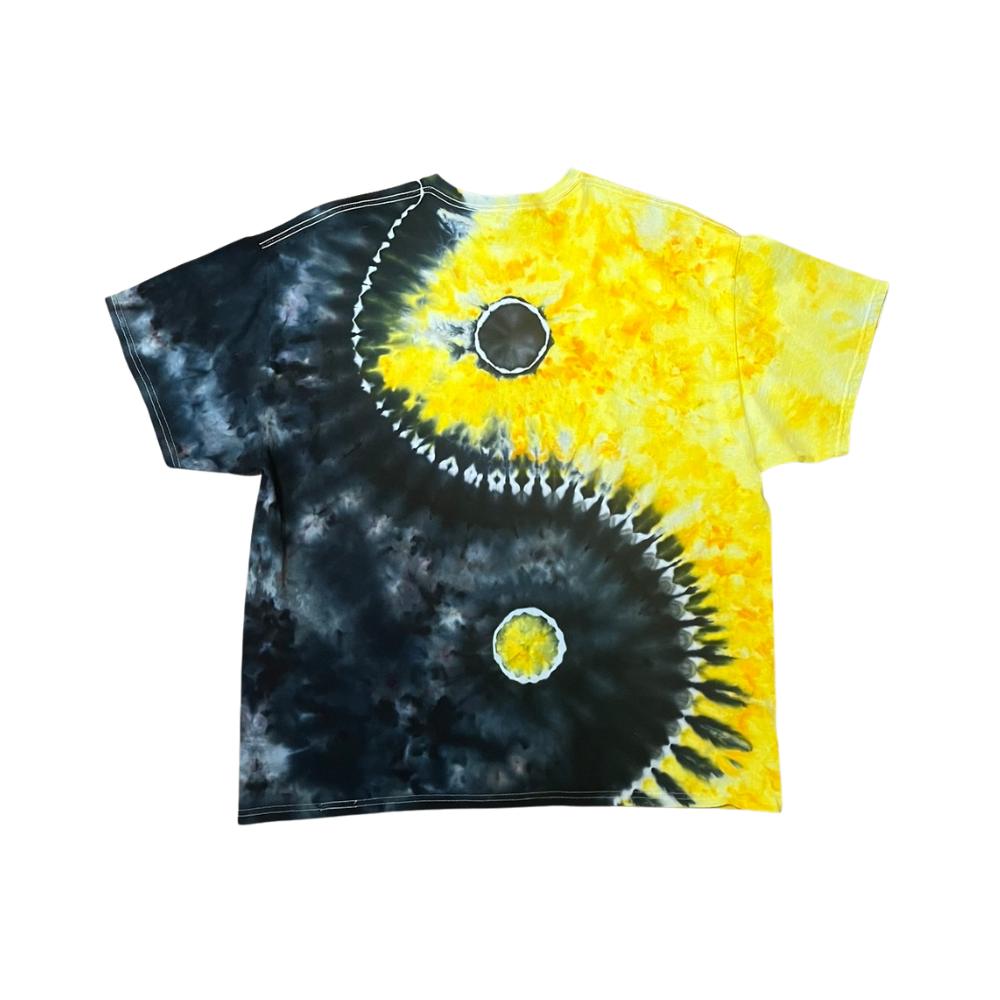 Black & Yellow Yin Yang | XXL