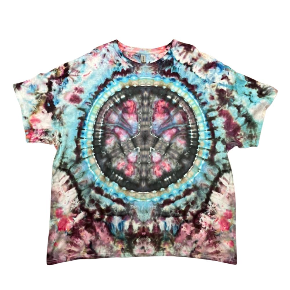 Peace Pipe Tie Dye Shirt | 3XL