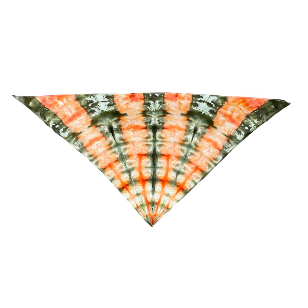 Green & Orange Stripes | XL Pet