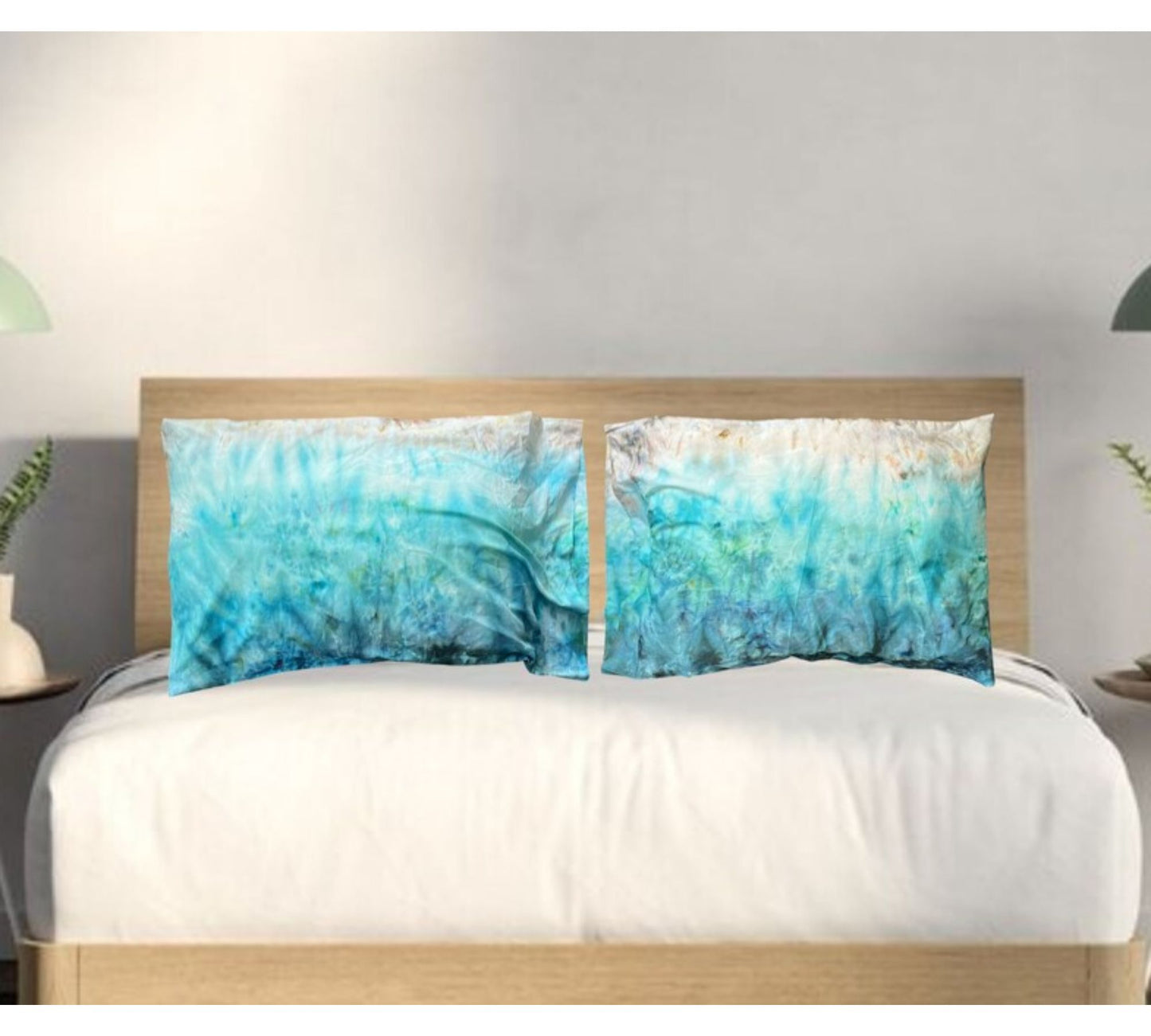 Beach Vacation Geode Pillowcase Set | Full