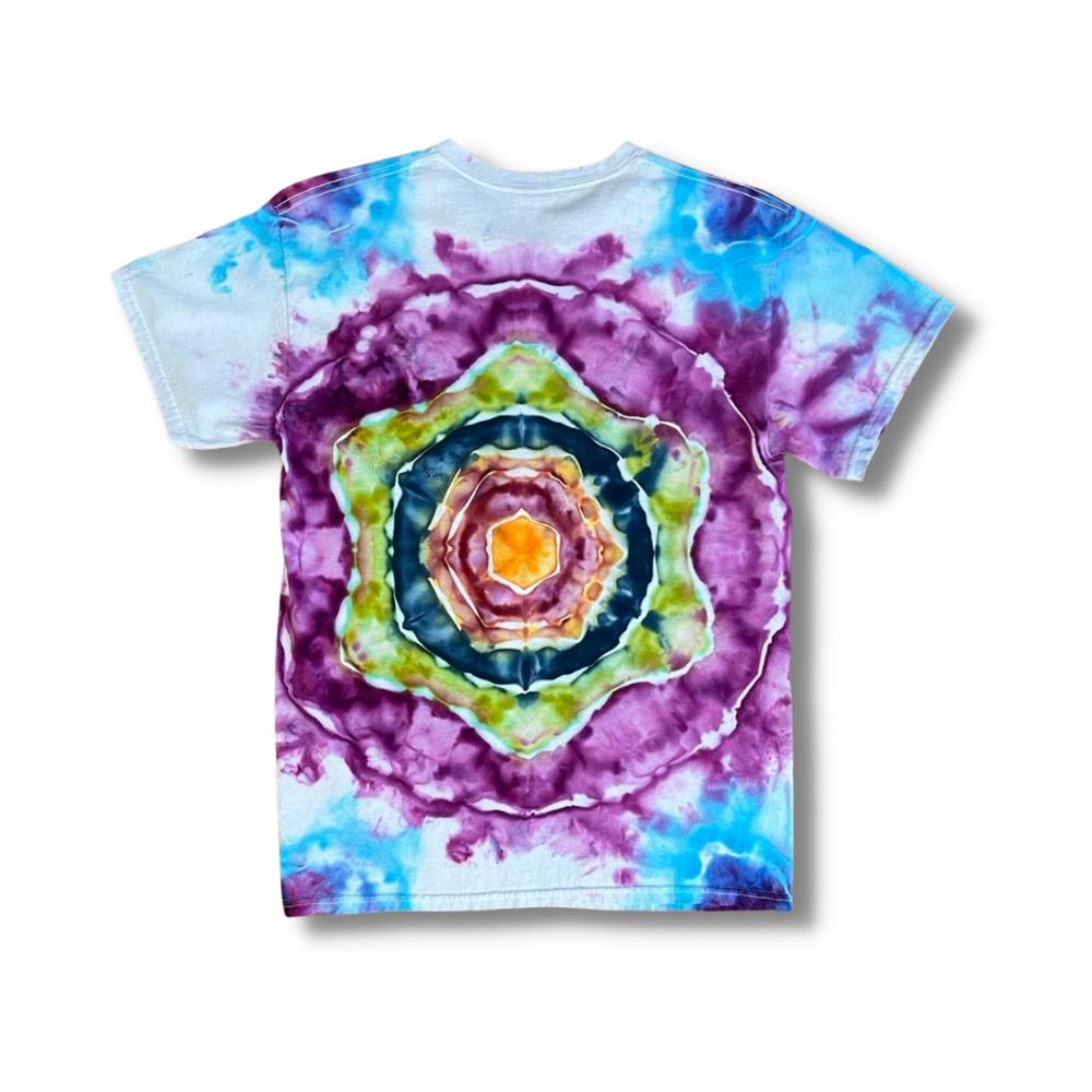 Picasso Moon Tie Dye T Shirt | Medium