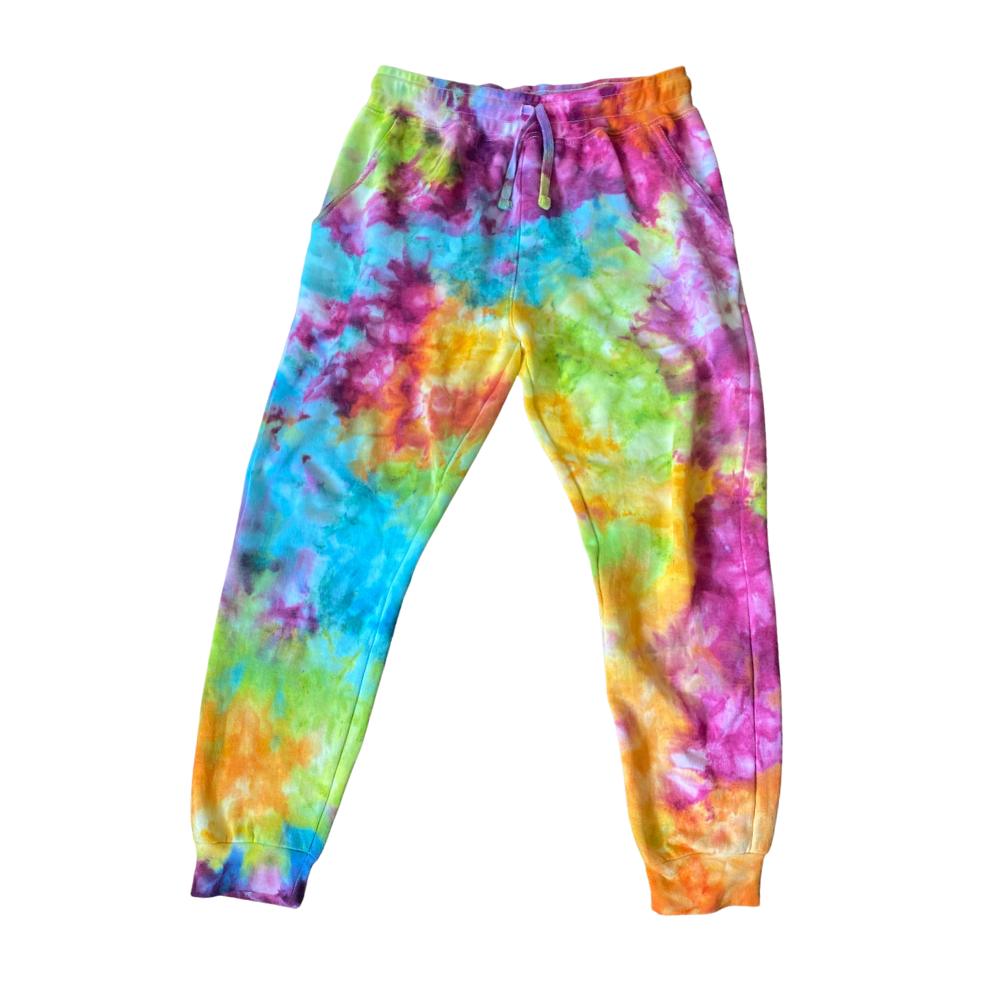 Rainbow Tie Dye Hoody & Pants Combo