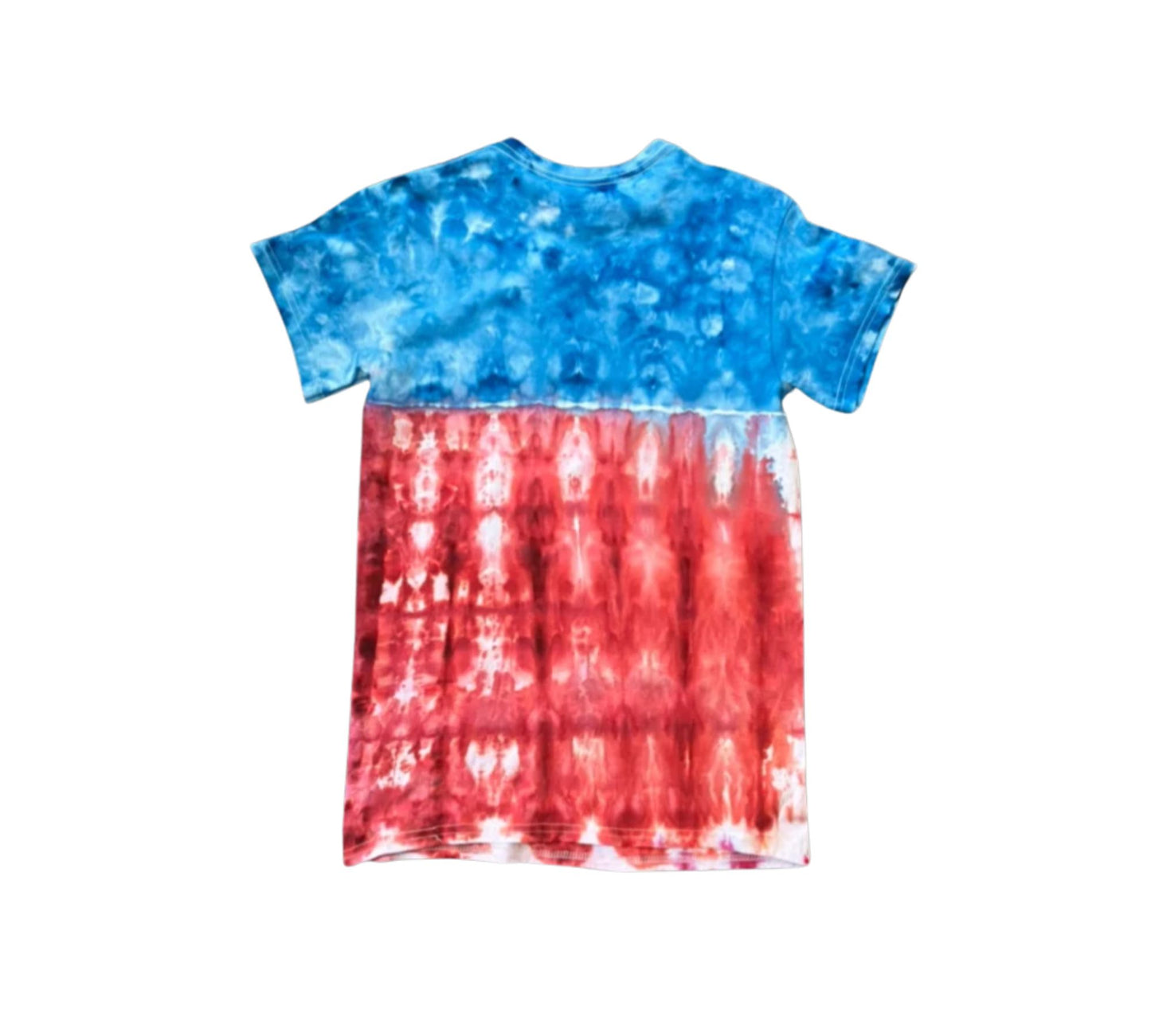 U.S. Blues Tie Dye T Shirt | Small