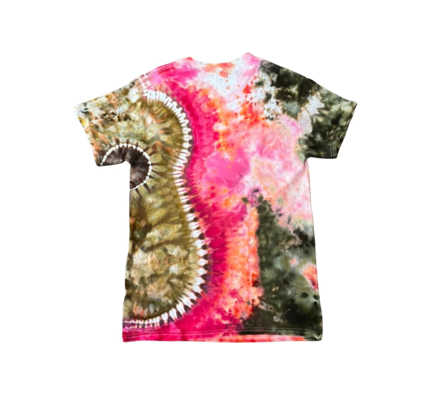 Acoustic Tie Dye T Shirt | Medium