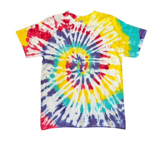 That's So 90s Spiral Tie Dye Shirt | Large