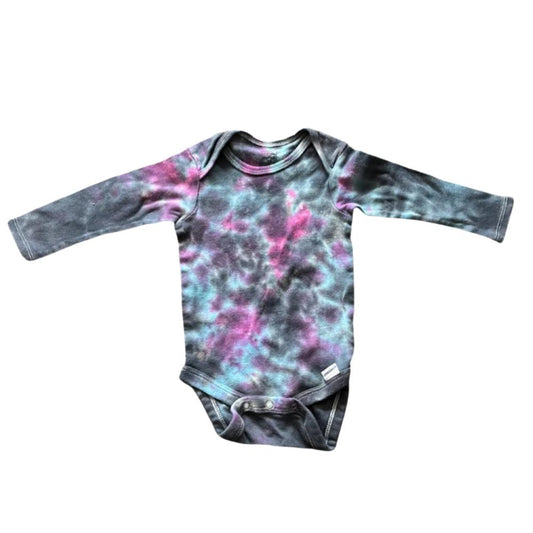 Purple Rain Tie Dye Onesie | 12 Months