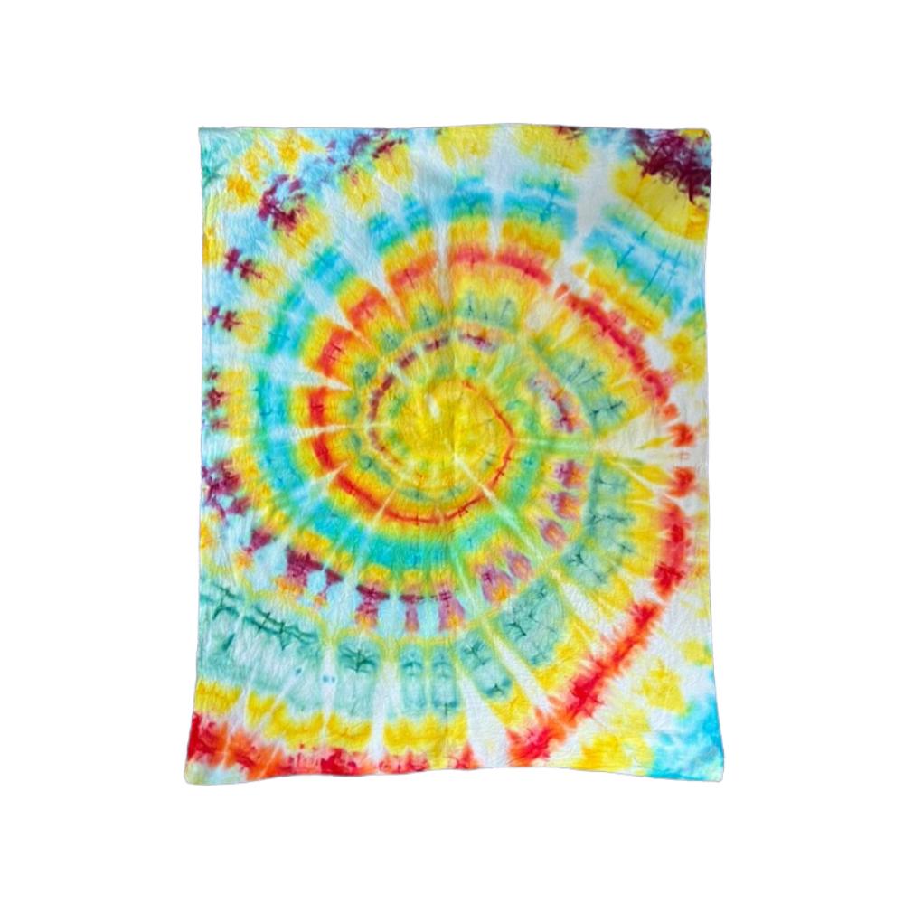 Happy Baby Tie Dye Blanket | 36" x 29"