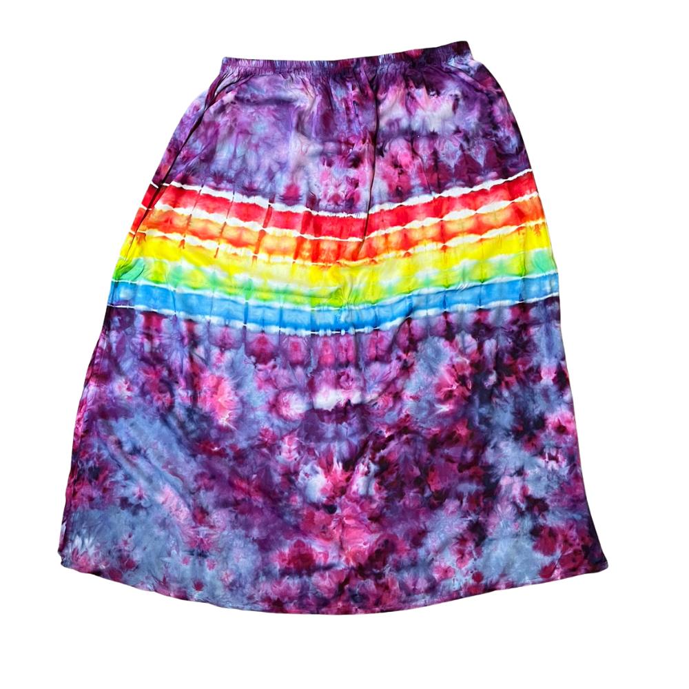 Rainbow Maxi Skirt | XXL
