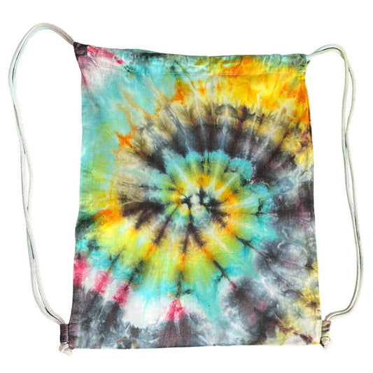 Drawstring Backpack  Bag | Spiral 1