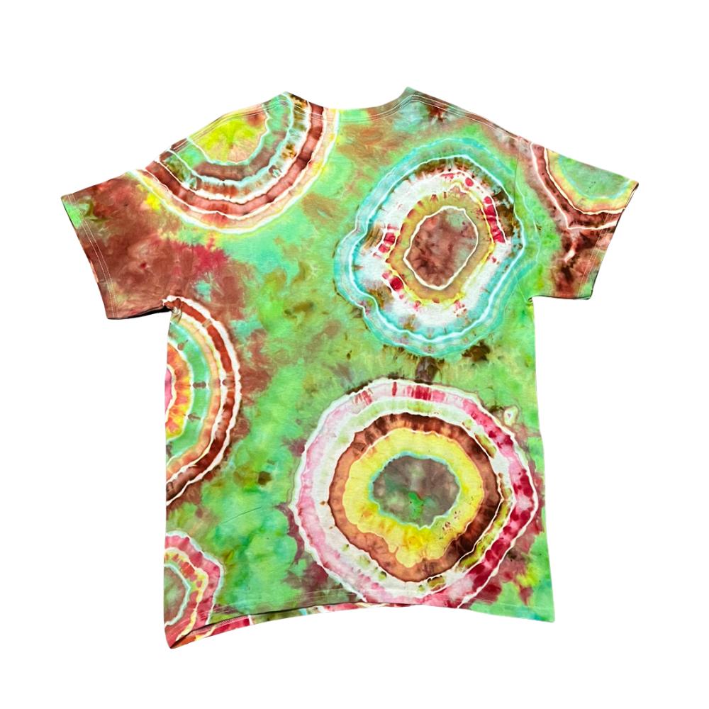 Fruit Loops Geode Tie Dye Shirt | Large