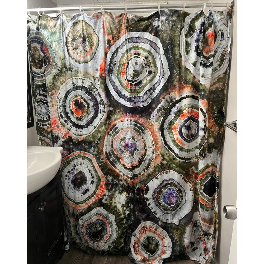 Just Peachy | Shower Curtain