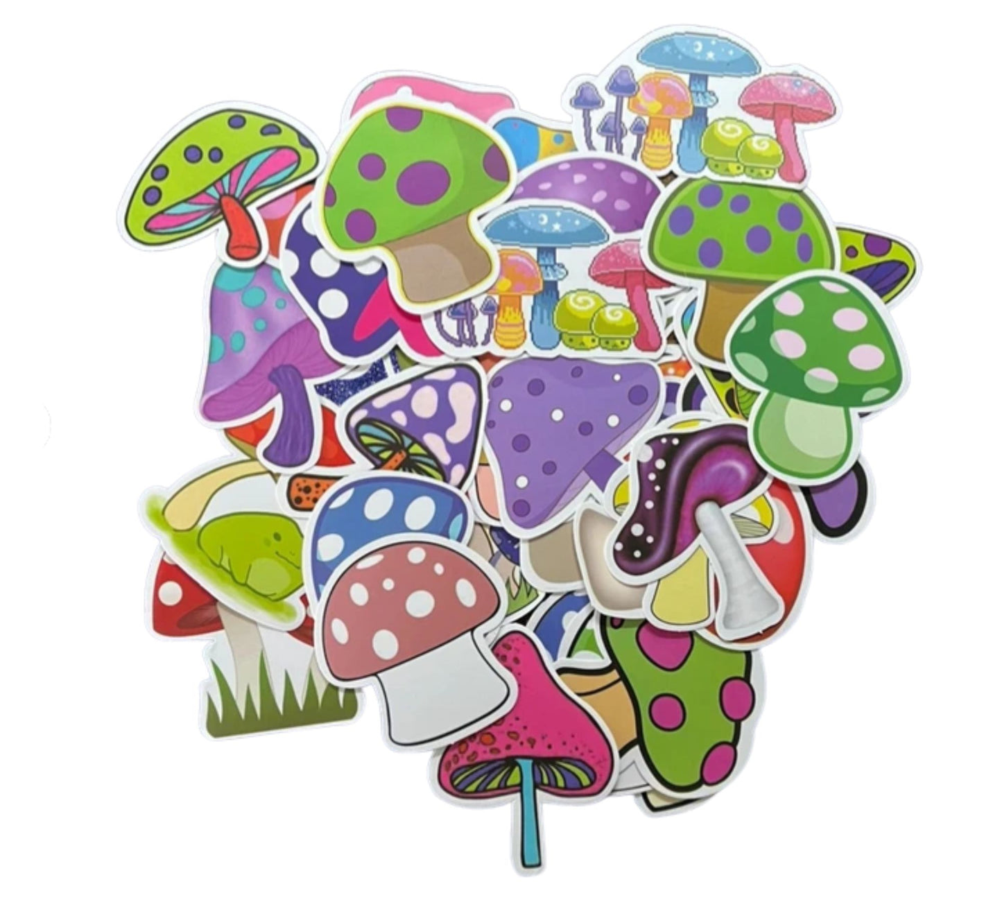 Trippy Mushroom Stickers | You Get 5