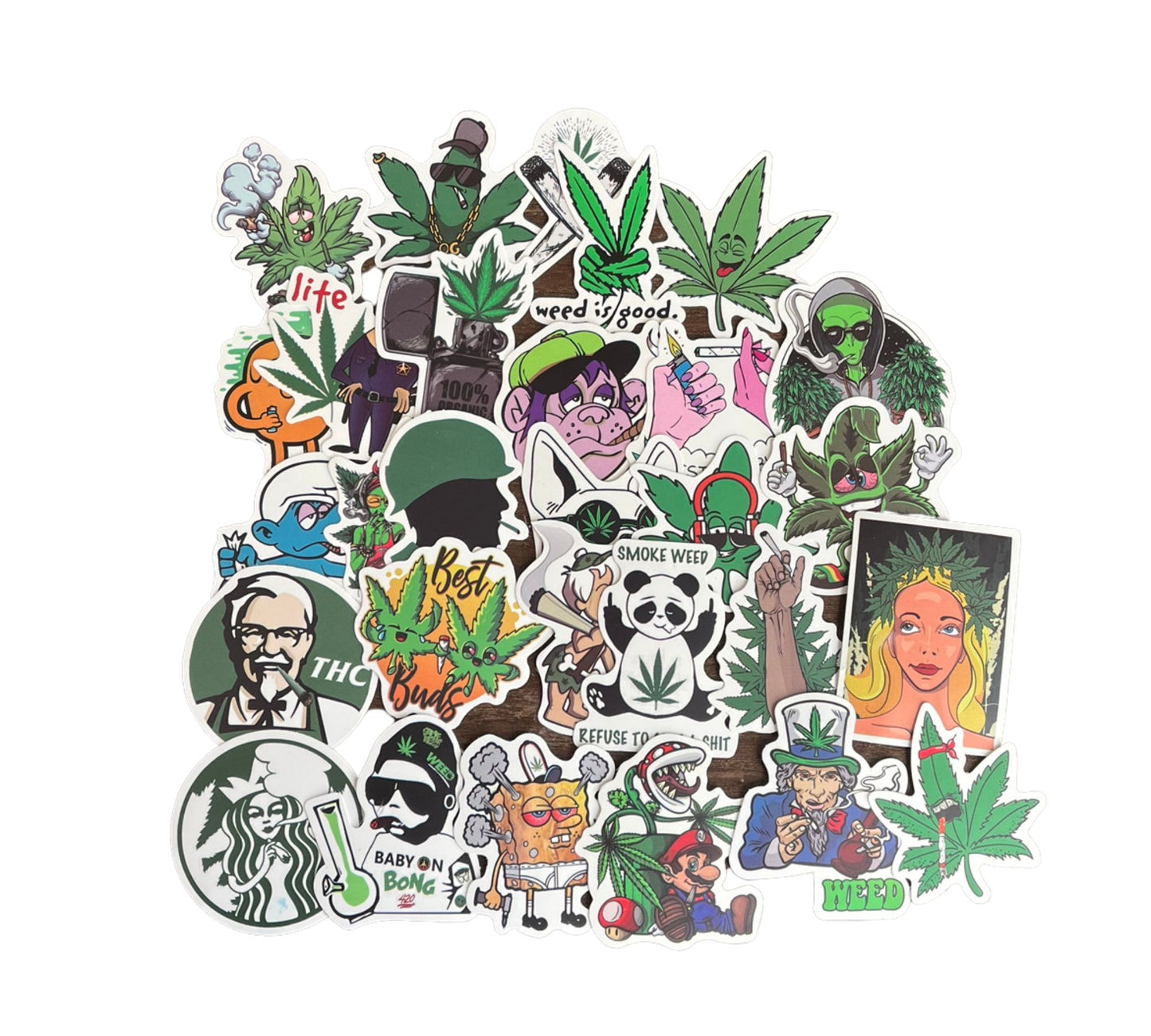 420 Weed Stickers | You Get 5