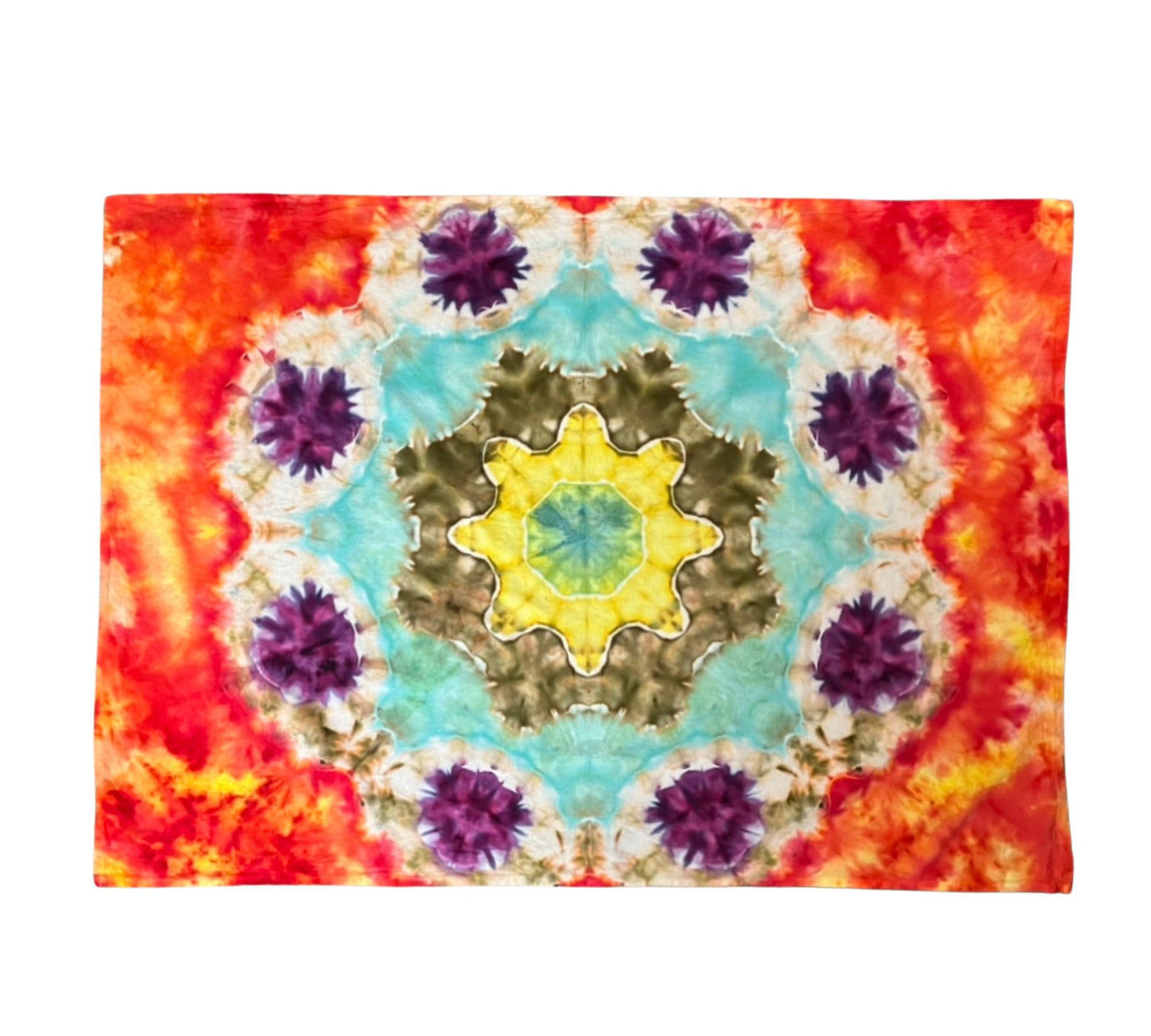 Trippy Vibes Mandala Tapestry | 47x33