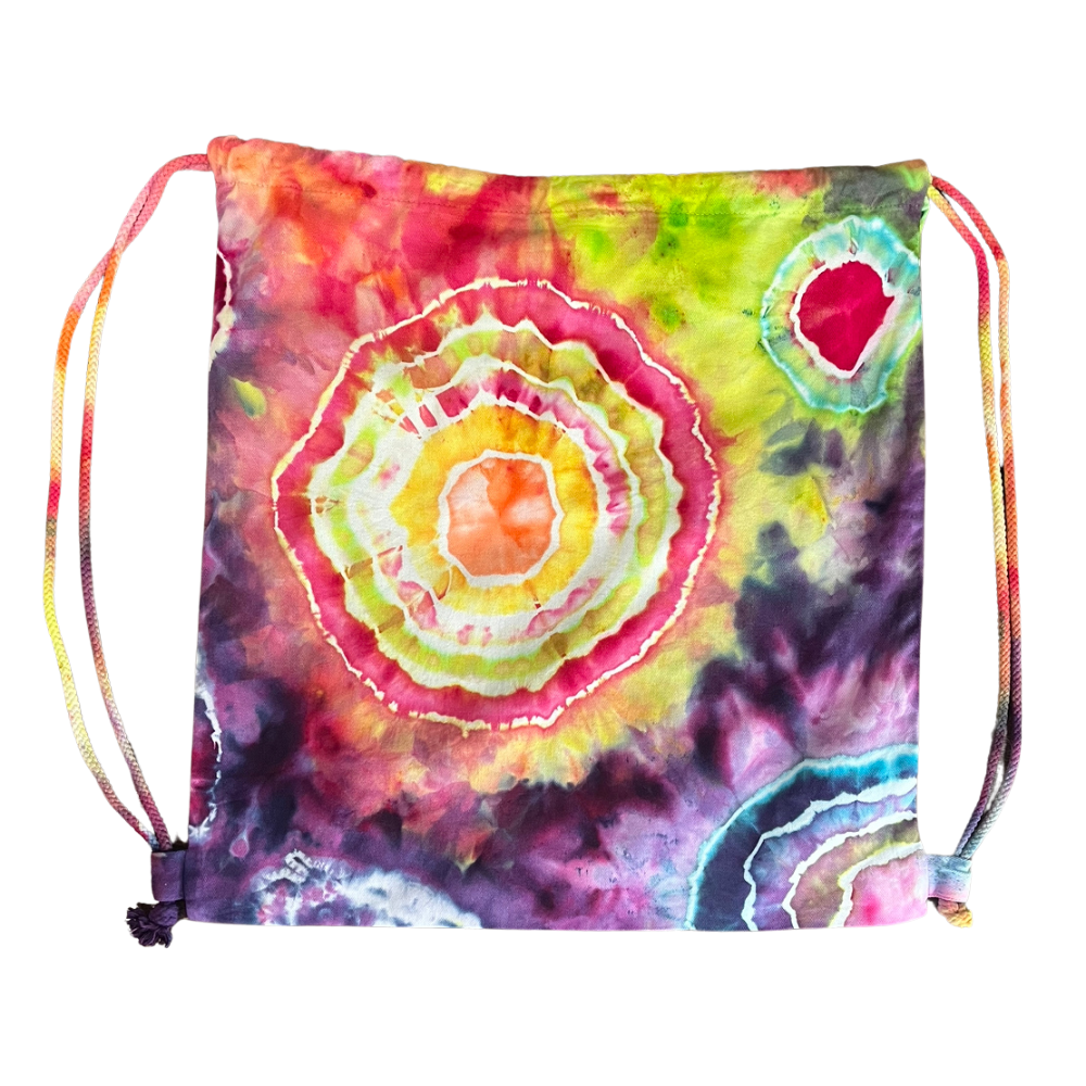 Drawstring Backpack  Bag | Geode 1