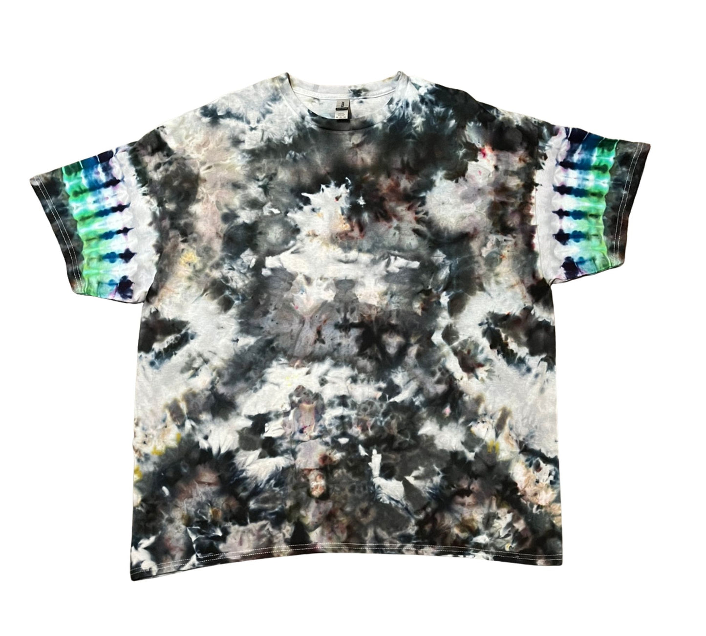 Amethyst Deceiver Tie Dye  T shirt | XXL