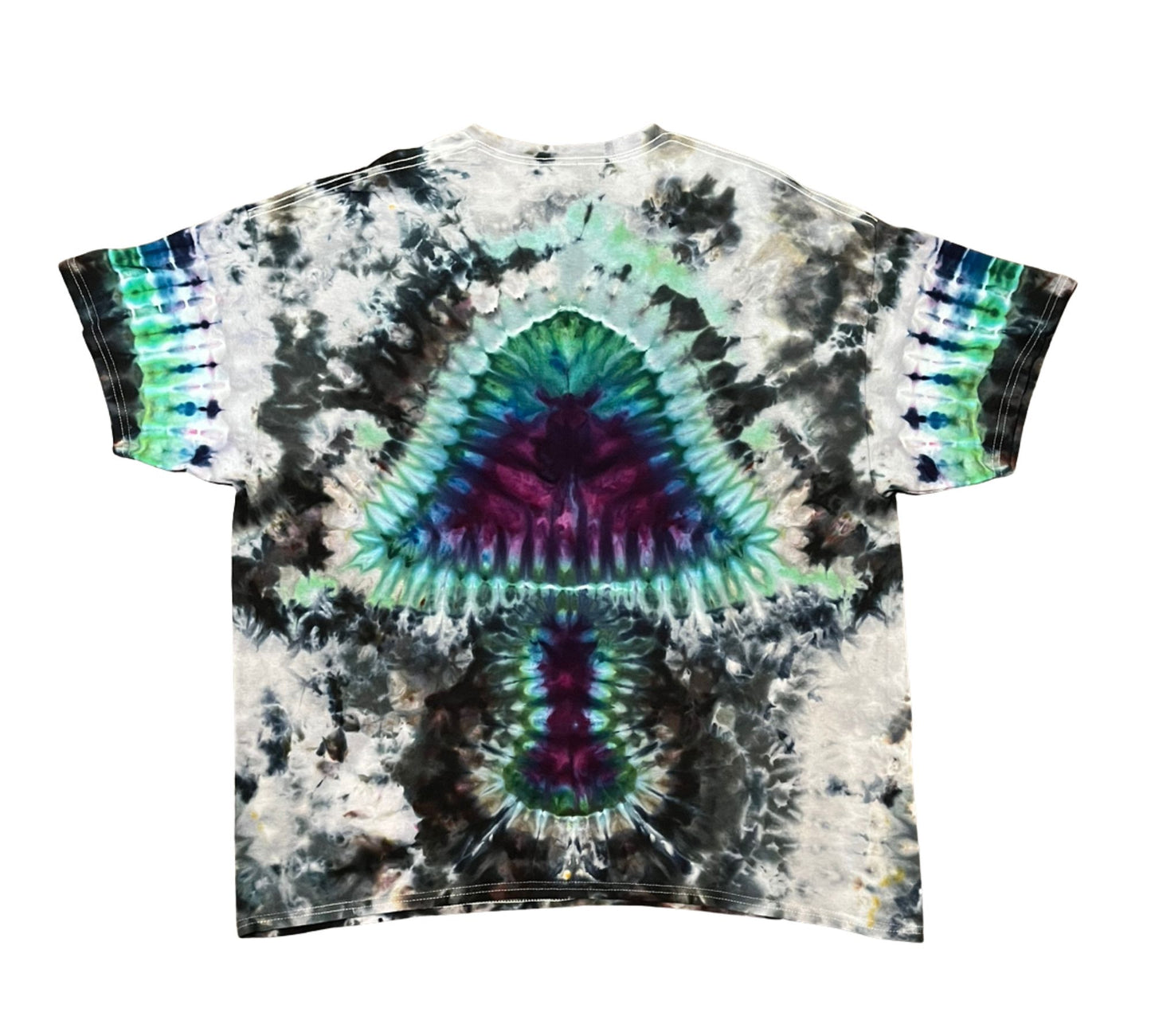 Amethyst Deceiver Tie Dye  T shirt | XXL